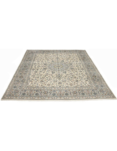 Kashan 292x360 Cm Kashan, Persia, Hand-carded Wool, Warp: