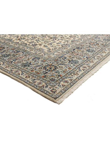 Kashan 292x360 Cm Kashan, Persia, Hand-carded Wool, Warp: