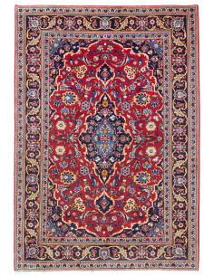 Kashan Fine 105x155 Cm Kashan Fine - Persia - Lana Cardata A