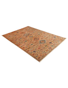 Rug Kazak Fine Pakistan orange brown 149x211 2
