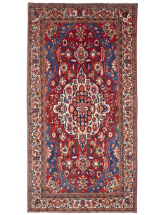 Bakhtiyar 168x322 Cm Bakhtiyar, Persia, Hand-carded Wool