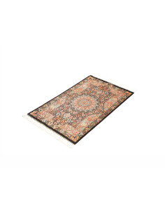 Tappeto Ghom Seta Persia 58x90 Multicolore Scur 2