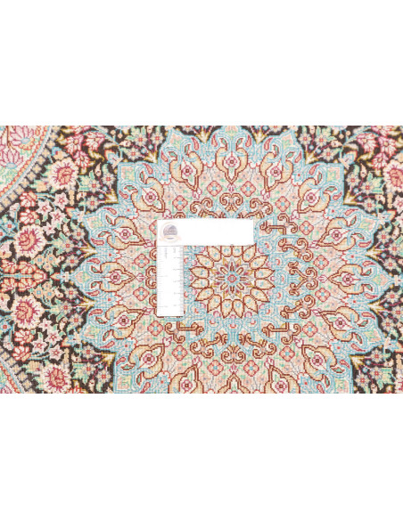Rug Ghom Silk Persia 58x90 Dark Multicolor