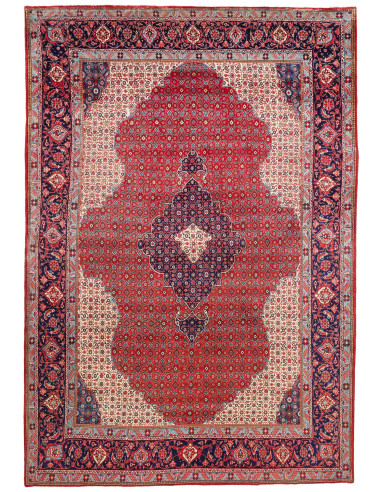 Sarough 214x313 Cm Sarough Persia Hand-carded Wool warp: