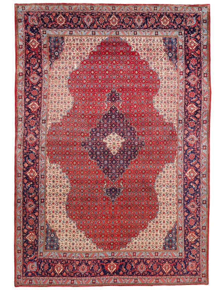 Sarough 214x313 Cm Sarough Persia Hand-carded Wool warp: