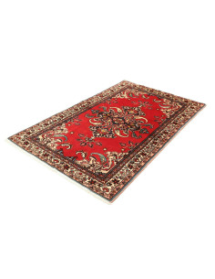 106x152 Cm Persian Rug, Hand-knotted, Central Medallion, 2