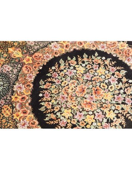 Ghom Seta 59x93 Cm Ghom Seta, Persia, 100% Seta,