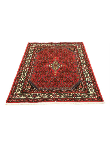 106x147 Cm Hand-knotted Rug. Wool Pile, Cotton Warp And