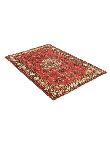 102x150 Cm Tappeto Nomade Persiano, Persia, Lana ordito: