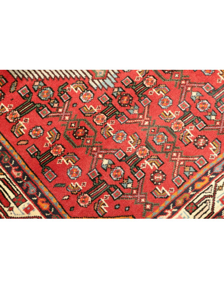102x150 Cm Tappeto Nomade Persiano, Persia, Lana ordito: