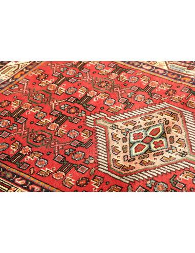 102x150 Cm Tappeto Nomade Persiano, Persia, Lana ordito: