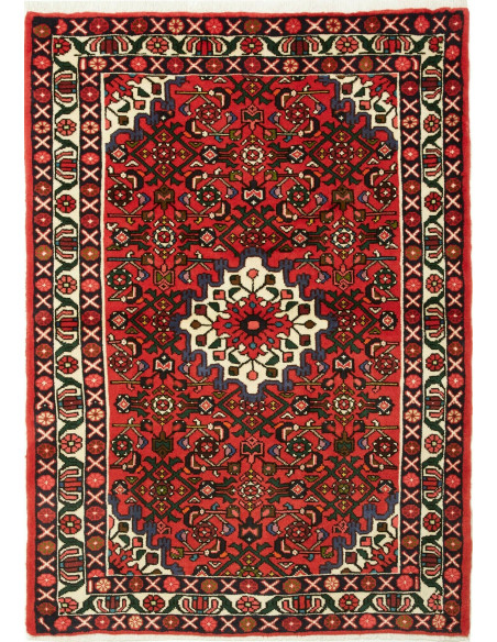 106x149 Cm Hand-knotted Rug, Origin Persia, Material Wool