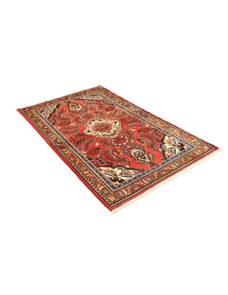105x158 Cm Hand-knotted Persian Rug, Wool On Cotton,