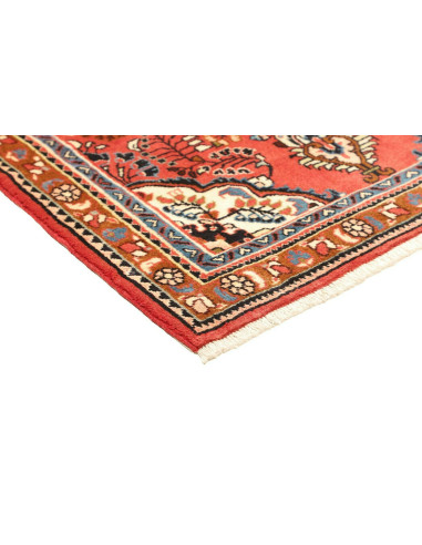 105x158 Cm Hand-knotted Persian Rug, Wool On Cotton,