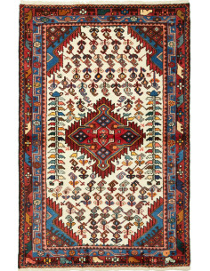 103x162 Cm Shirvan, Caucaso, Lana trama: Lana, 200.000