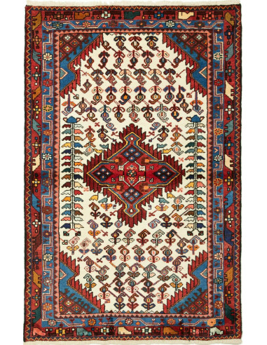 103x162 Cm Shirvan, Caucaso, Lana trama: Lana, 200.000