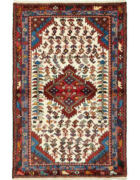 103x162 Cm Shirvan, Caucaso, Lana trama: Lana, 200.000