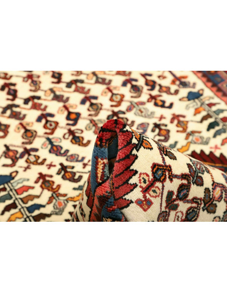 103x162 Cm Shirvan, Caucaso, Lana trama: Lana, 200.000