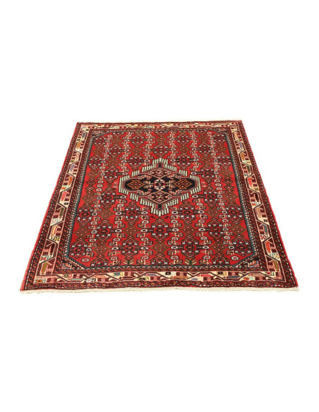 108x148 Cm Tappeto Persiano Tipo Qashqai, Persia, Lana
