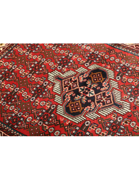 108x148 Cm Tappeto Persiano Tipo Qashqai, Persia, Lana