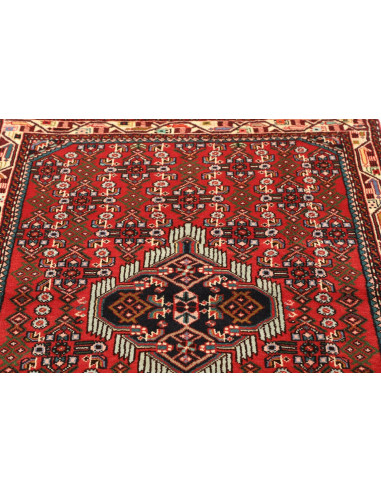 108x148 Cm Tappeto Persiano Tipo Qashqai, Persia, Lana