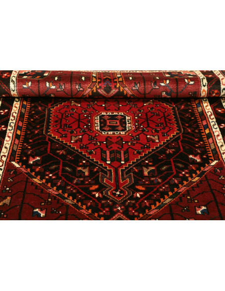 105x164 Cm Baluch Rug, Afghanistan. Wool cotton Warp,