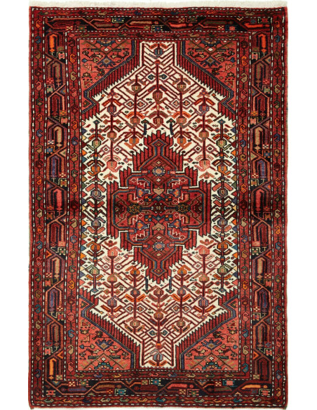 111x175 Cm Shiraz, Iran, Lana ordito: Cotone, Circa