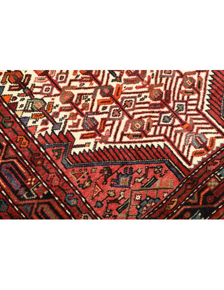 111x175 Cm Shiraz, Iran, Lana ordito: Cotone, Circa