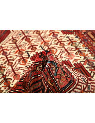 111x175 Cm Shiraz, Iran, Lana ordito: Cotone, Circa