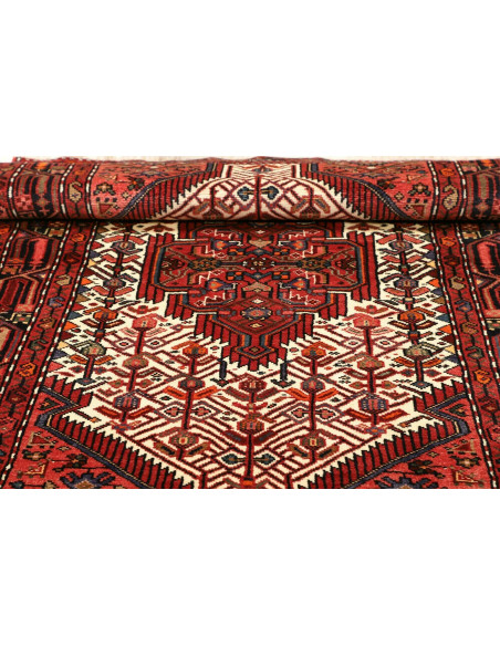 111x175 Cm Shiraz, Iran, Lana ordito: Cotone, Circa