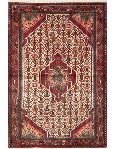 103x152 Cm Persian Tribal Rug. Material: Wool pile,