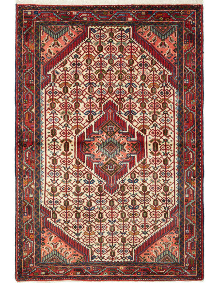 103x152 Cm Persian Tribal Rug. Material: Wool pile,