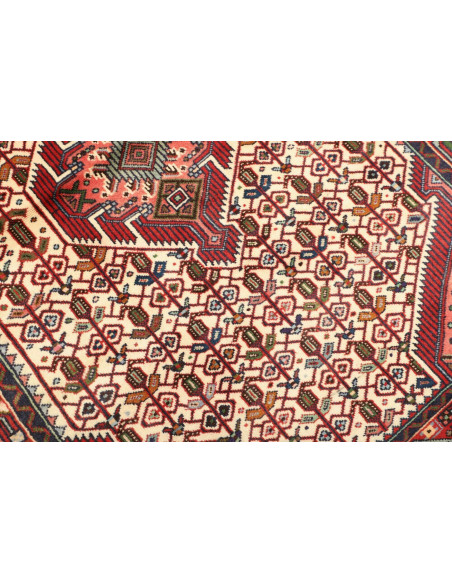 103x152 Cm Persian Tribal Rug. Material: Wool pile,