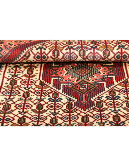 103x152 Cm Persian Tribal Rug. Material: Wool pile,