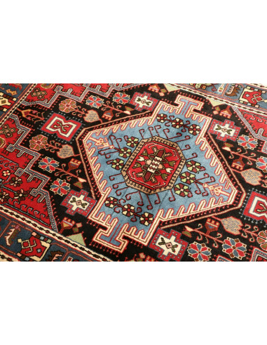 112x165 Cm Tribal Rug Caucasian Wool warp: Cotton 250,000