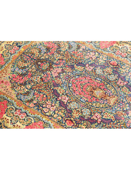 Ghom Seta 81x120 Cm Ghom Seta, Persia