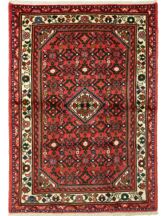 100x142 Cm Tappeto Tribale Persiano, Iran fars, Lana