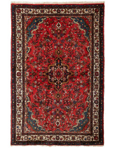 128x195 Cm Persian Kashan Rug