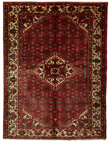 148x199 Cm Persian Tribal Rug, Wool, Hand-knotted