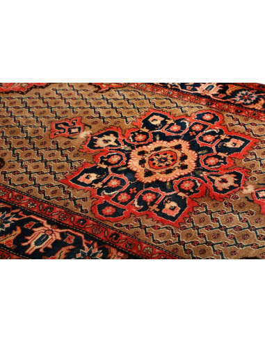 132x228 Cm Persian Kashan Rug