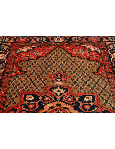 132x228 Cm Persian Kashan Rug
