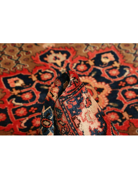 132x228 Cm Persian Kashan Rug