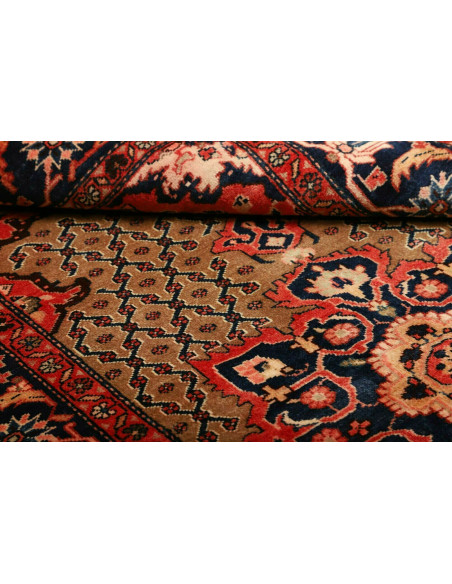 132x228 Cm Persian Kashan Rug