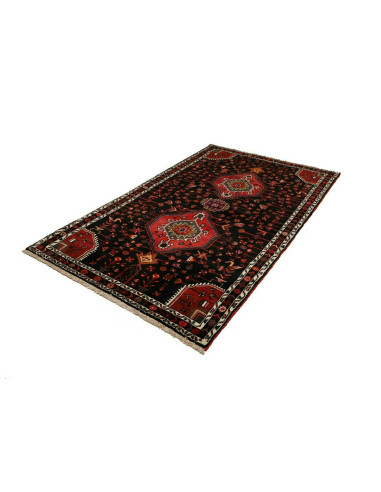 145x218 Cm Qashqai, Persia, Lana ordito: Lana, Circa
