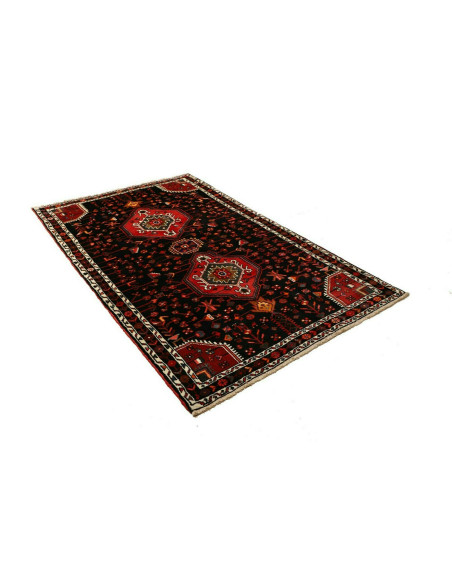 145x218 Cm Qashqai, Persia, Lana ordito: Lana, Circa