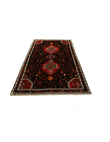 145x218 Cm Qashqai, Persia, Lana ordito: Lana, Circa