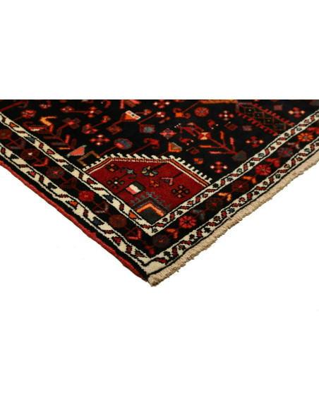 145x218 Cm Qashqai, Persia, Lana ordito: Lana, Circa