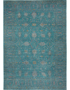 Rug Ziegler Fine Pakistan 243x350 Turquoise Grey