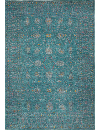 Tappeto Zigler Fine Pakistan 243x350 Turchese G