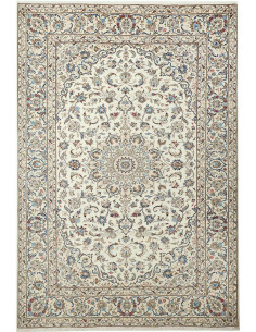Kashan 200x293 Cm Kashan Persia Lana Cardata A Mano ordito